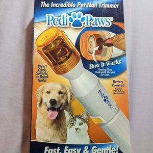 Pedi paws pet nail trimmer